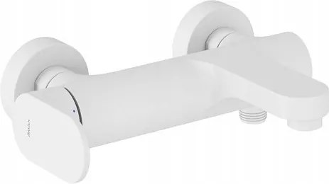 Ravak Eleganta kádtöltő csaptelep zuhanyszett nélkül El 022.10WV fehér X070256