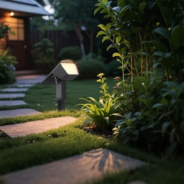 LED napelemes lámpa 2 az 1-ben LED/1,3W/3,7V 3000/4000/6400K IP65 1200 mAh