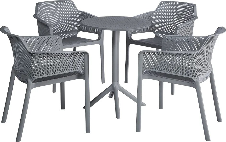 Rakásolható szék, szürke, LAVTON