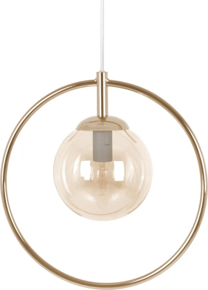 KAJA K-5395 SVEN Modern Függesztett Lámpa Arany E14 IP20