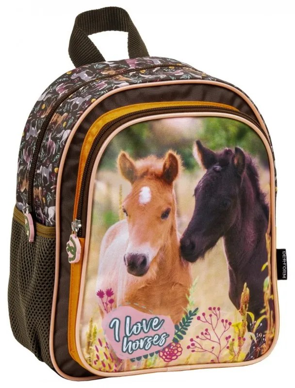 Gyermek hátizsák - I love horses