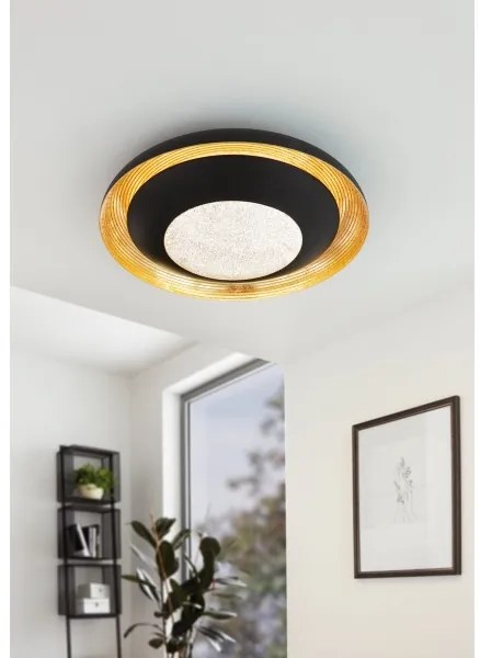 Eglo 98527 - CANICOSA LED 24,5W/230V dimmelhető mennyezeti lámpa + távirányító