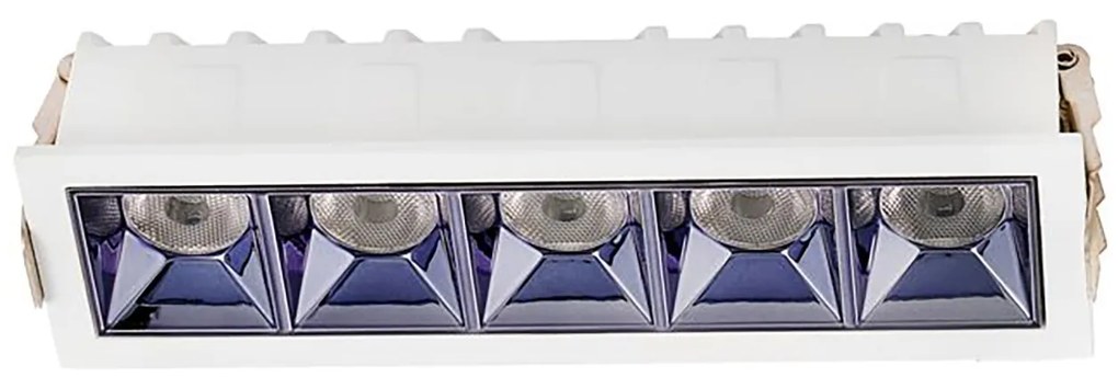 Area LED állmennyezetbe süllyeszthető spotlámpa