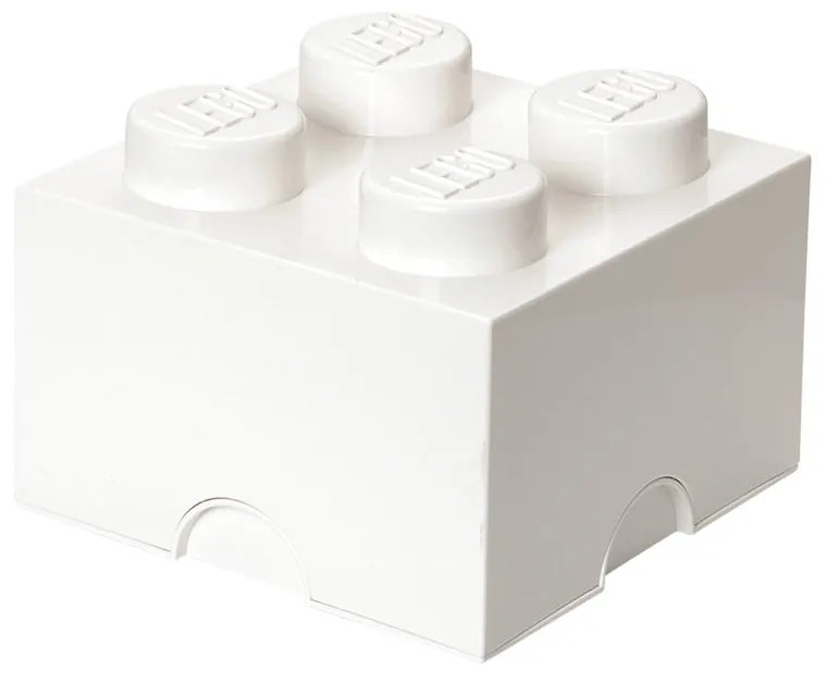Fehér négyszögletes tárolódoboz - LEGO®