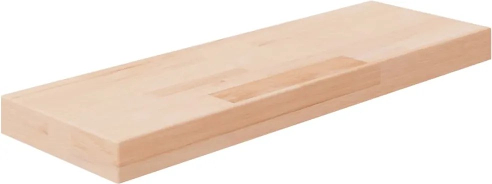 vidaXL kezeletlen tömör tölgyfa polclap 60x20x4 cm