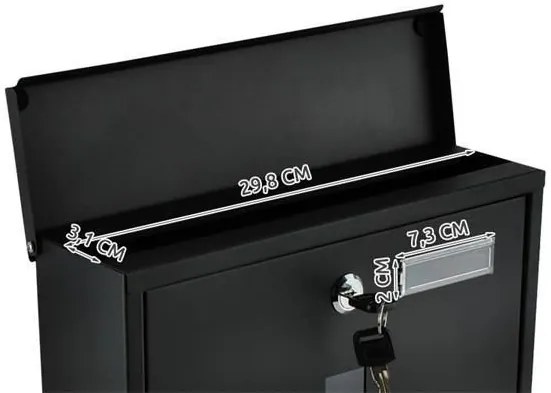 Mailbox - black