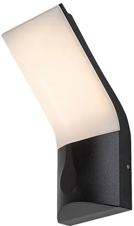RÁBALUX 77171 TOLNA Modern Kültéri Fali Lámpa Fekete IP44