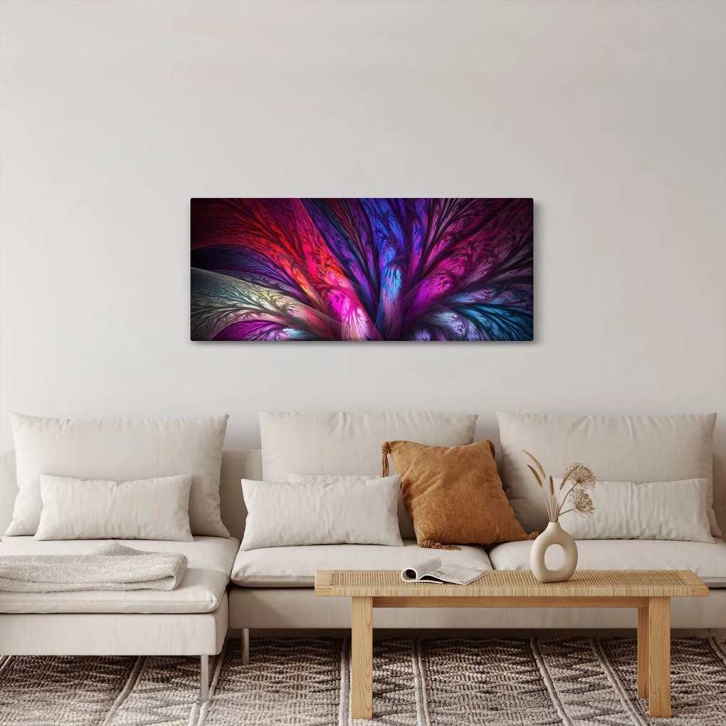Absztrakt fa képe (120x50 cm)