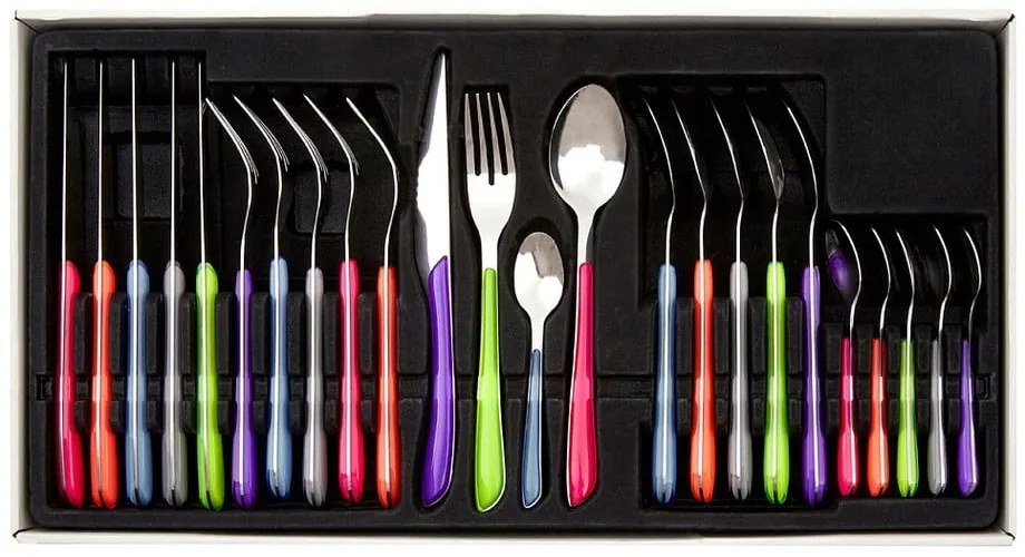 Rozsdamentes acél evőeszköz készlet 24 db-os – Premier Housewares