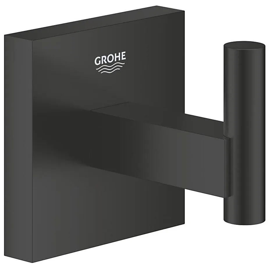 GROHE 409612430 - START CUBE akasztó 5,4 × 5,4 × 6 cm fekete