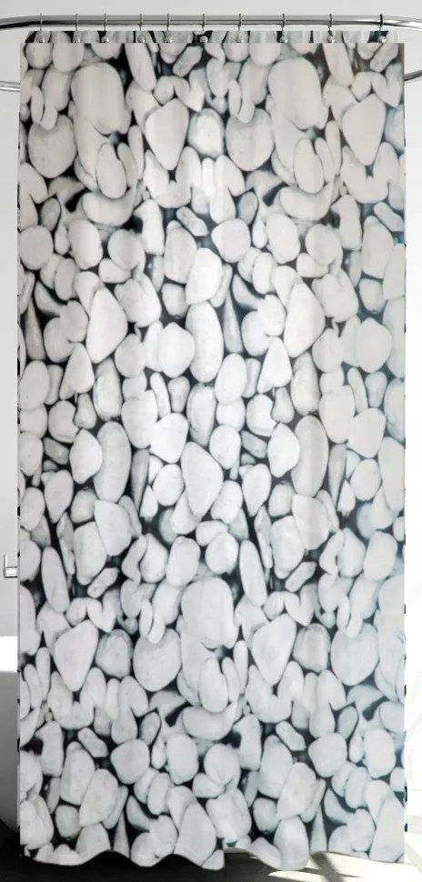 Zuhanyfüggöny Vastag-szövet 180/180 Macska Zuhanytálca ZP14