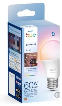 LED dimmelhető izzó Philips Hue WACA E27/8W/230V 2200-6500K