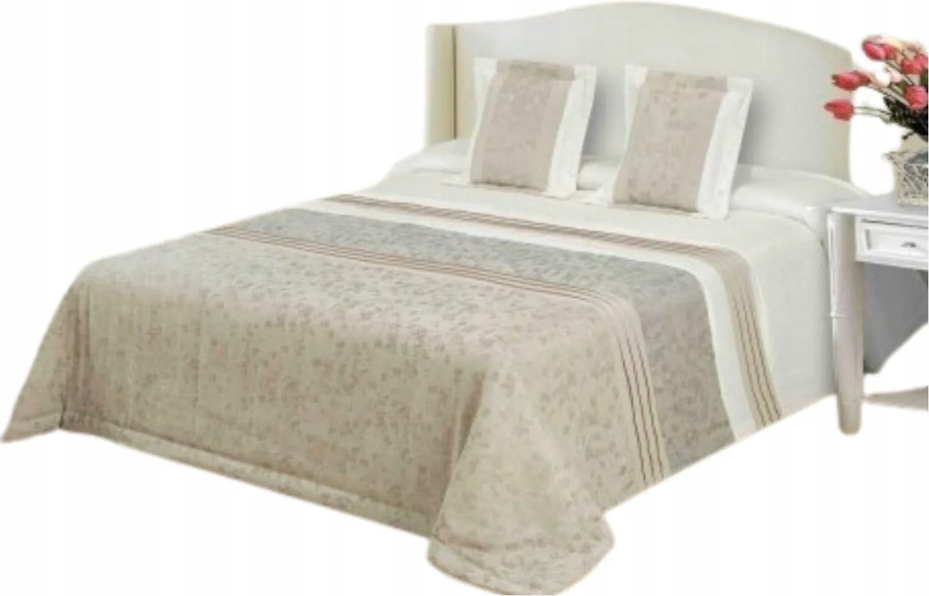 Szatén ágytakaró 200x220+2x 40x40cm Prémium minőség-Tanúsítvány