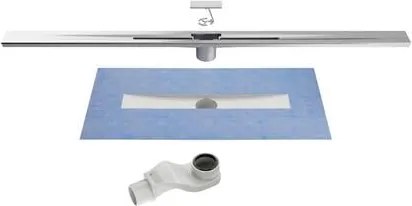 Jika PURE zuhanytálca 100 cm rozsdamentes acél H2714200020001