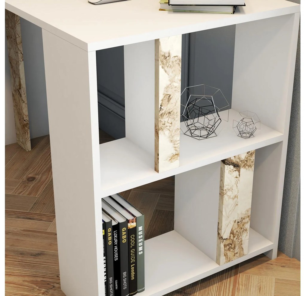 PC asztal Limba (fehér). 1088796