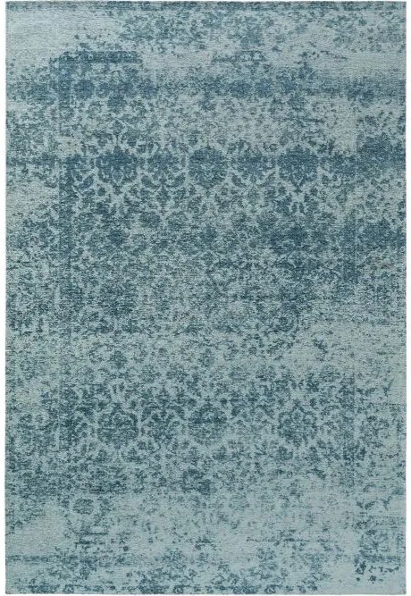 Flat Weave Rug Tosca Blue 115x180 cm