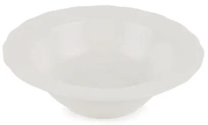 24 részes fehér porcelán étkészlet