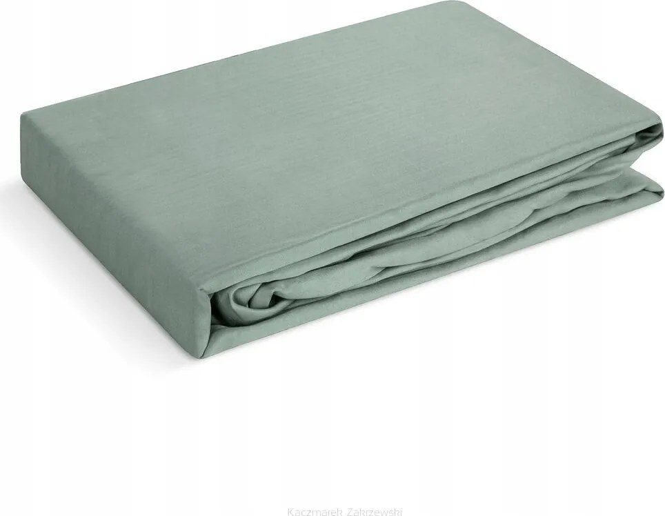 Szatén gumis lepedő NOVA3 140x200 Eurofirany zsálya