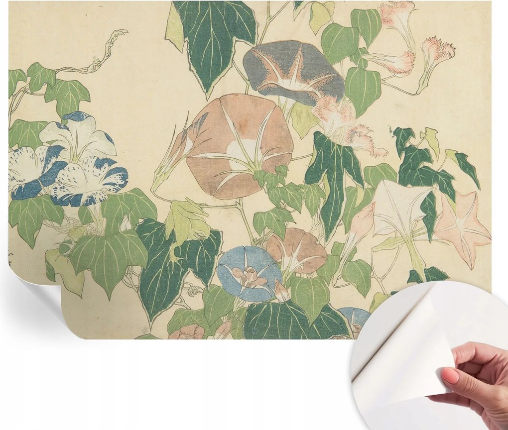 Öntapadós fotótapéta Divatos virágos elegancia 208x146 cm