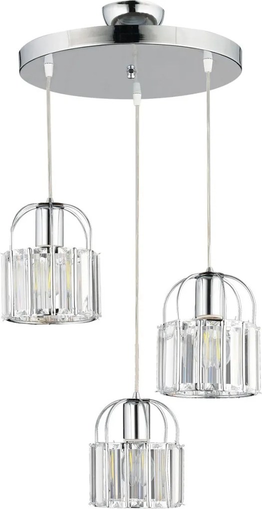 Fém függőlámpa, Ø9 cm – TR433NUV1133