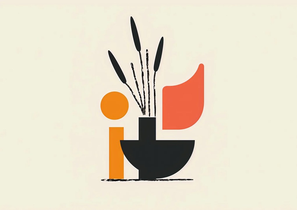 Poszter 59,4x42cm Széles Fekete