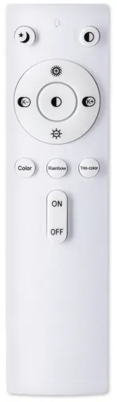 Top Light - LED RGB Dimmelhető mennyezeti lámpa LED/24W/230V szögletes + távirányító