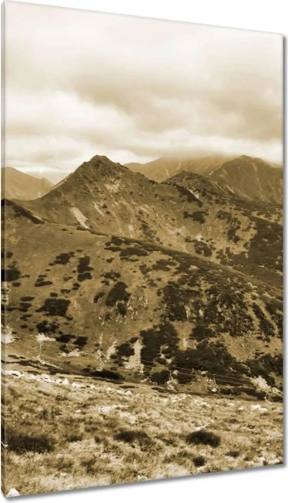 Vászonkép 80x120 Tátra Lengyel hegyek Kilátás