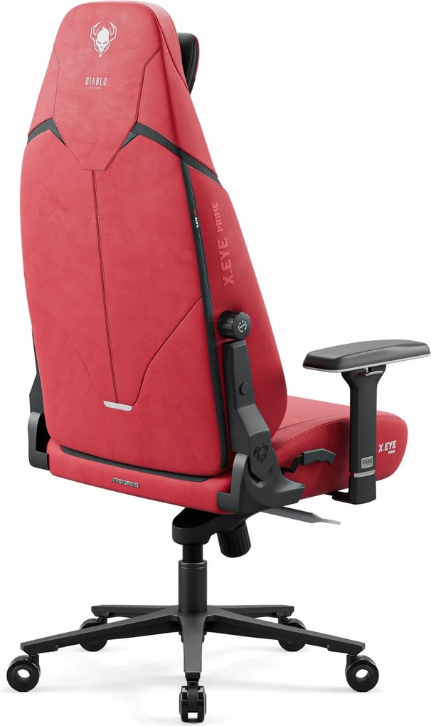 Gamer szék Normal Size piros-fekete: Diablo X-Eye Prime Bloody Mary