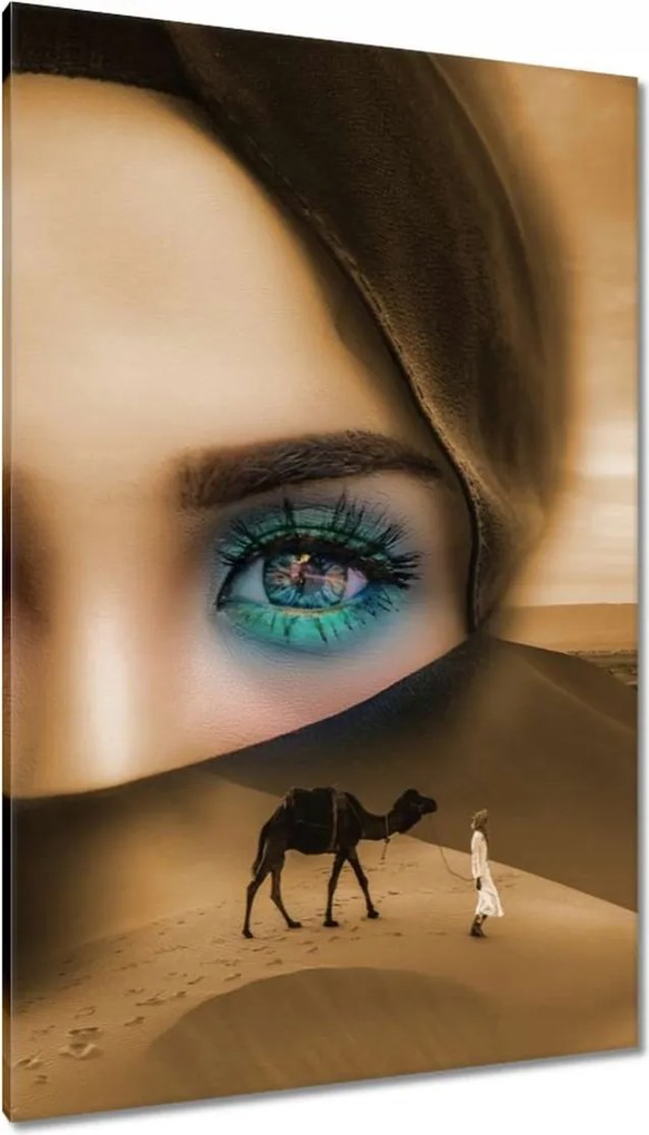 Vászonkép 80x120 Sivatagi tevekirálynő