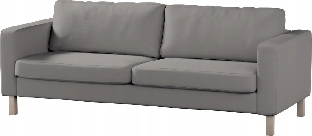 Karlstad 3 személyes kinyitható kanapé huzat Ikea sötét bézs bukla