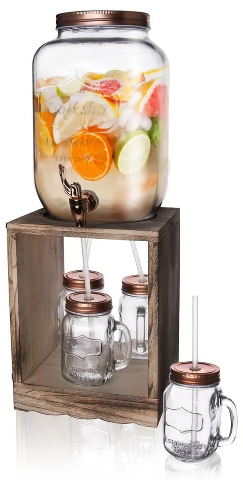 Italtartó és pohár készlet 8,8 l – Orion