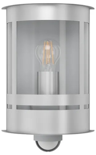 Eglo 79286 - Kültéri fali lámpa mozgásérzékelővel TRIBANO 1xE27/60W/230V IP44