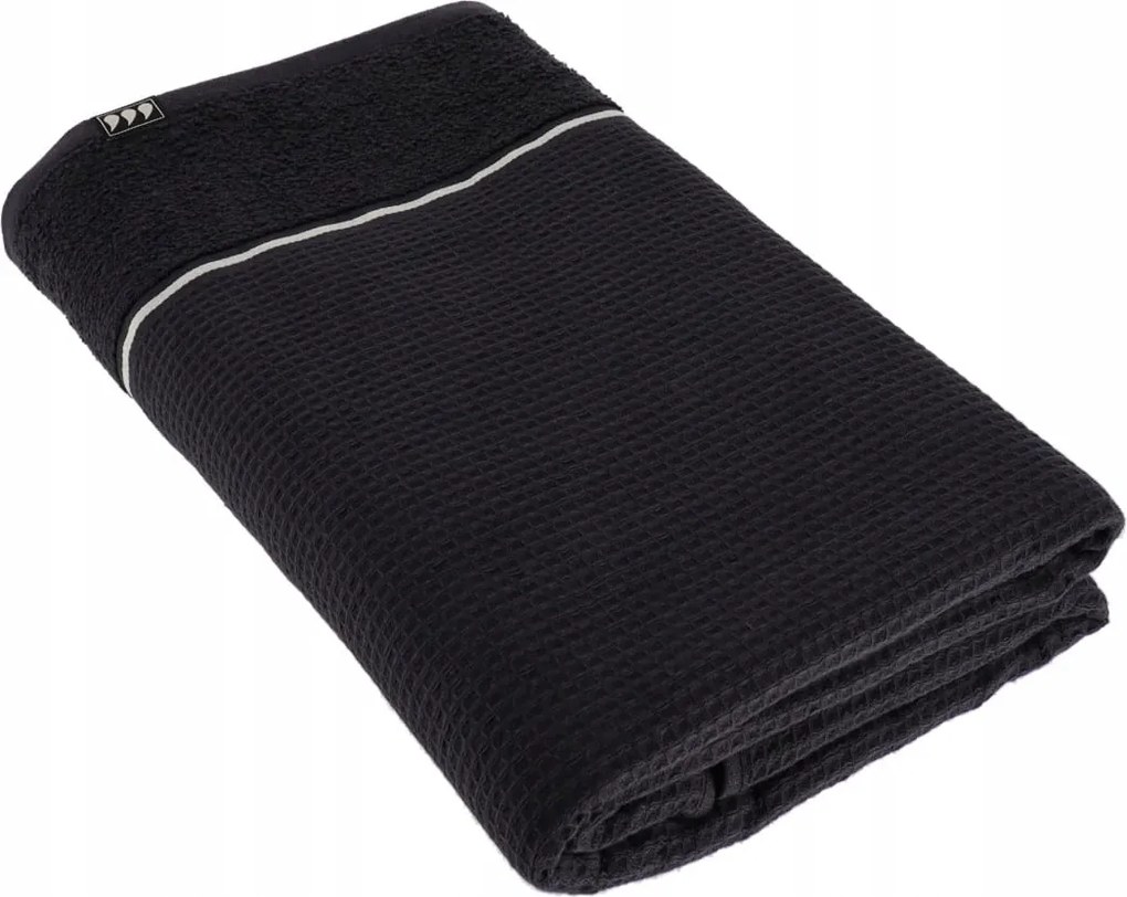 Ostya Pamut Fürdőlepedő 90 X 150 CM Fekete 500 G/m²