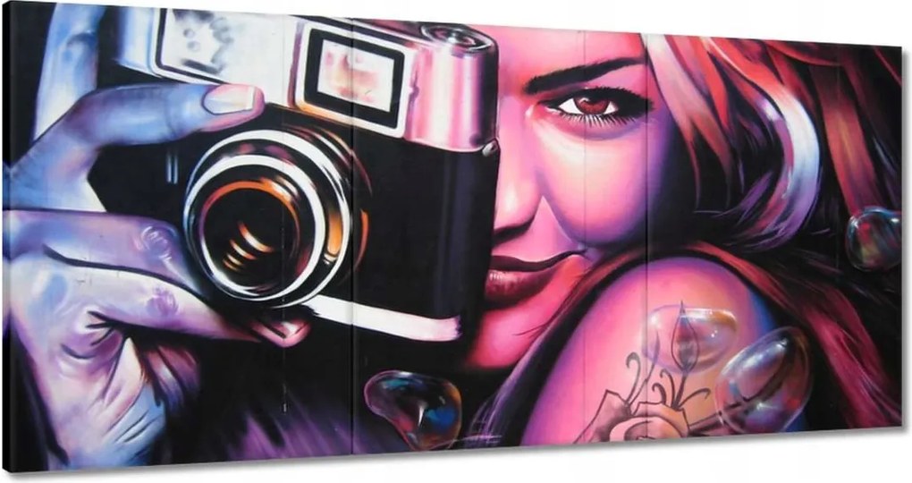 Festmények 120x60 Graffiti Utcaművészet