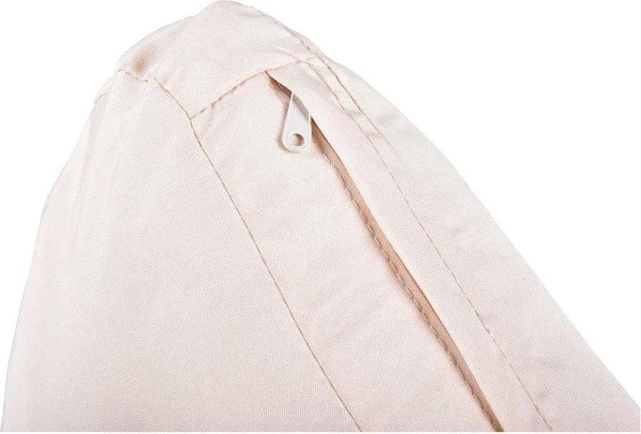 Bézs fém kerti fotel Delos – Garden Pleasure