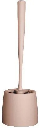 BISK Erga Ida, álló WC műanyag WC kefe, bézs, ERG-07812