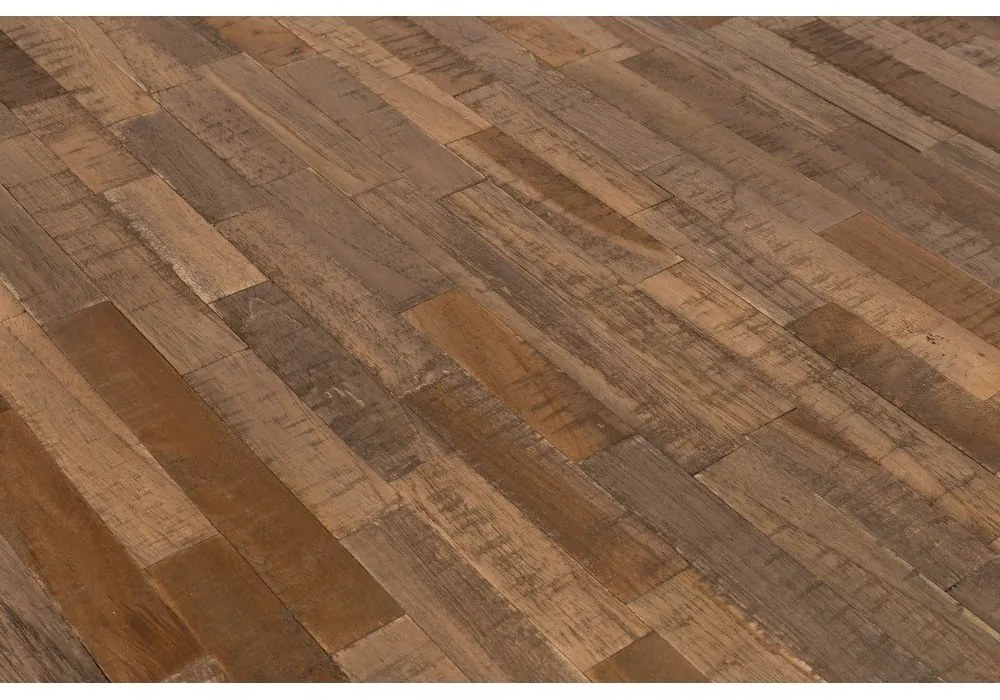 Teakfa étkezőasztal 100x220 cm Suri – White Label