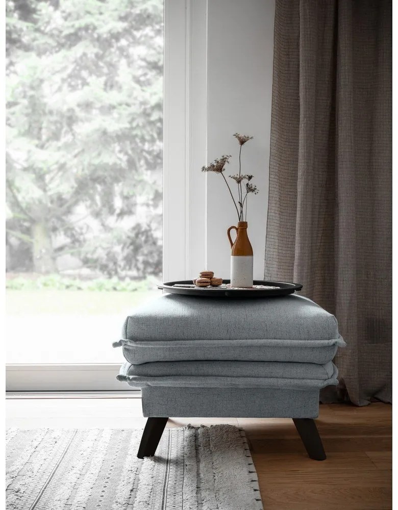 Charming Charlie világosszürke lábtartó - Miuform