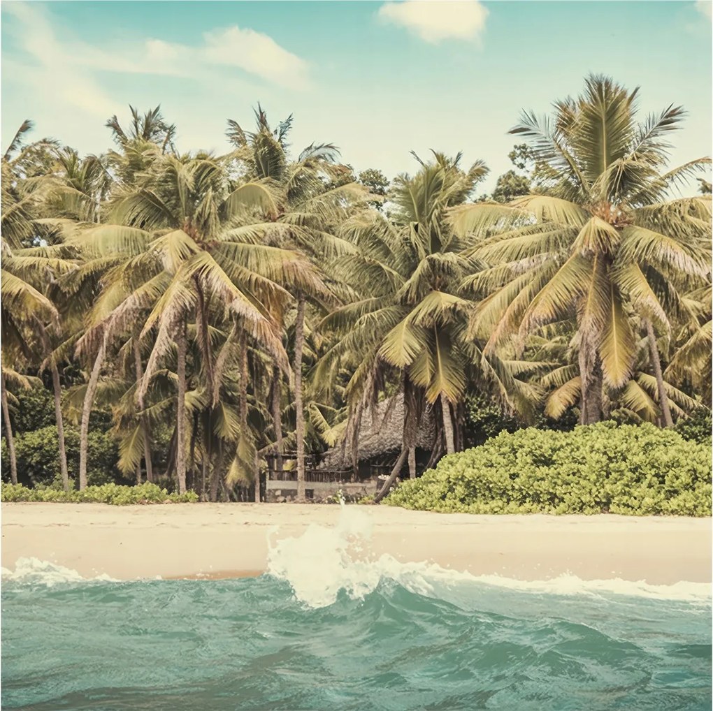 Flizelin fotótapéta Flizelin Design Trópusi tengerpart 250x250