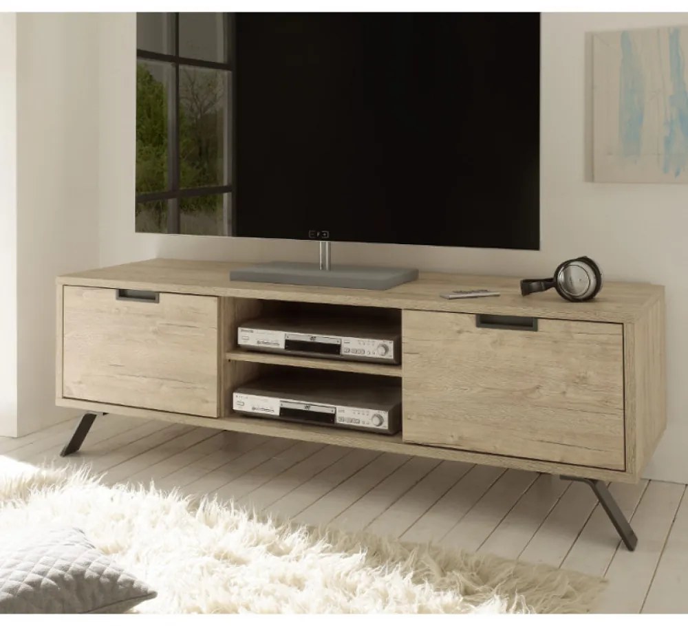 PALMA Sherwood tölgy TV szekrény 2 ajtós 156cm
