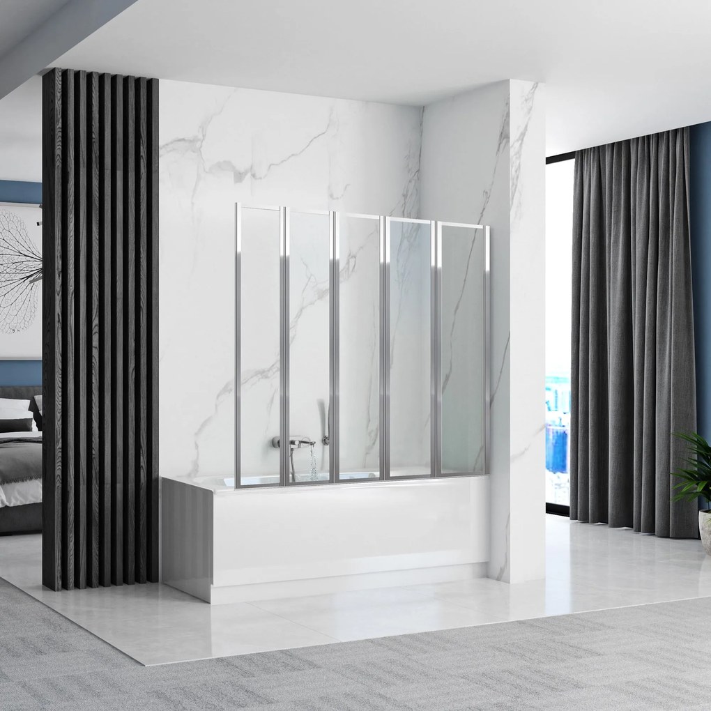 Fürdőkádparaván Rea Idea 120 cm