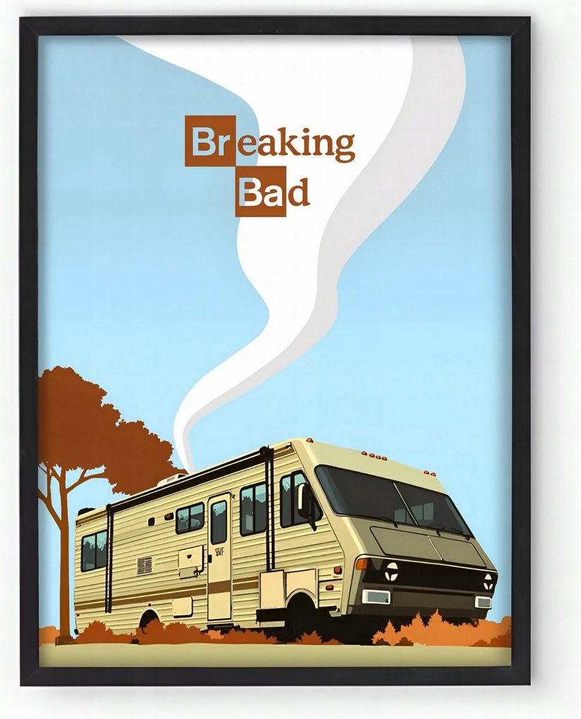Breaking Bad poszter 50x70 cm Ajándék ötlet