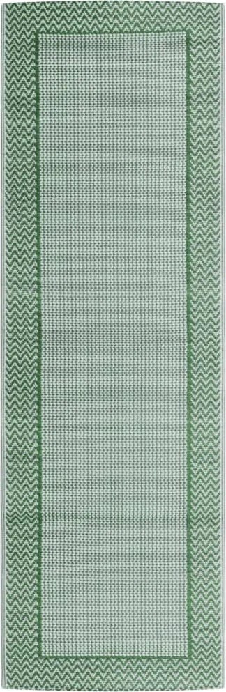 vidaXL kültéri szőnyeg ARAKIL zöld 80x250 cm PP