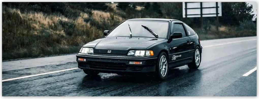 Fotótapéták 250x93 Honda Civic Japán