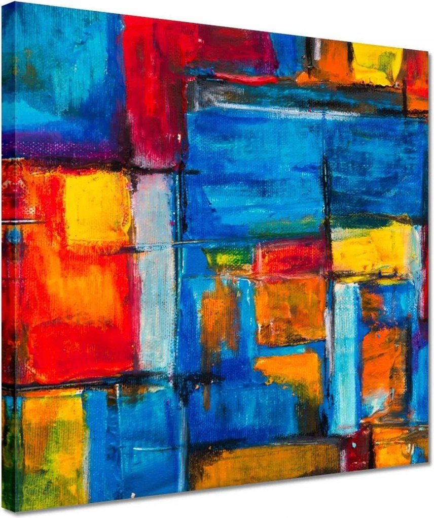 Festmények 30x30 Absztrakt Felix