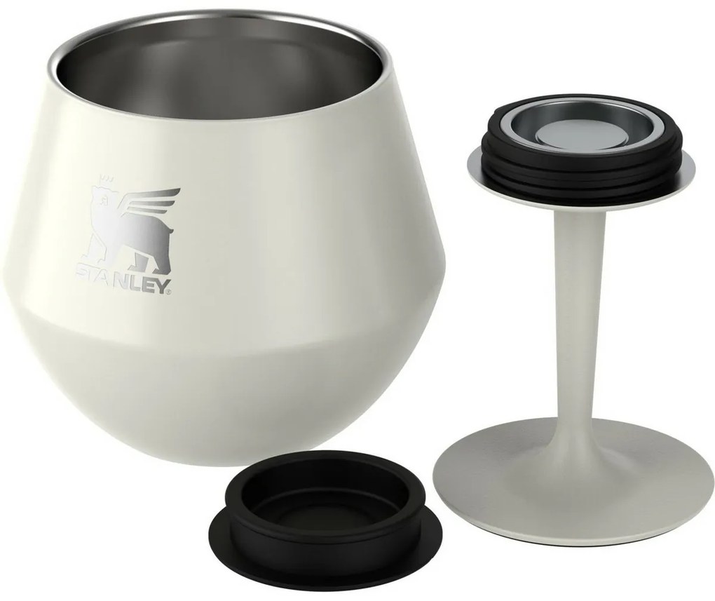 Stanley Termosklenka Lifted Spirits 2-in-1koktélpohár 420 ml krémes fényes