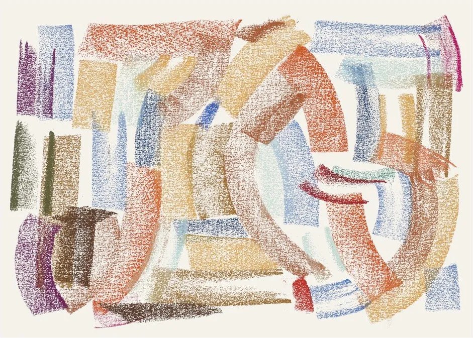 Poszter 70x50 cm Sunset – Atelier Cph – The Poster Club