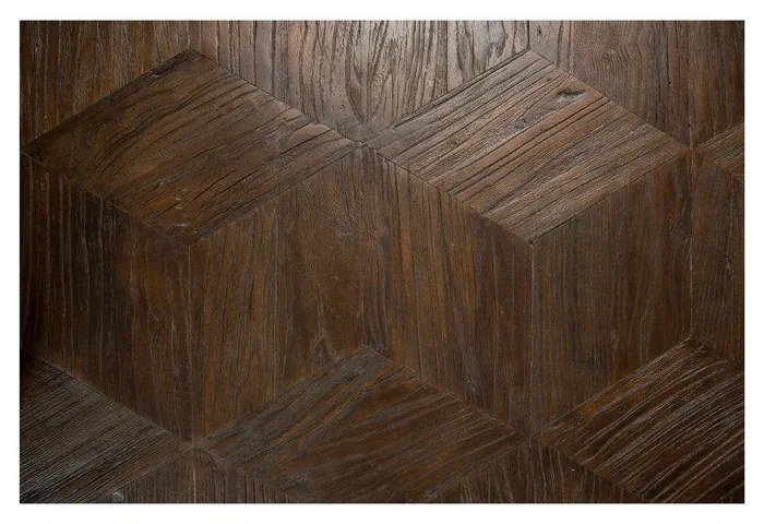 Étkezőasztal szilfa dekorral 100x220 cm Diamond – DAN-FORM Denmark