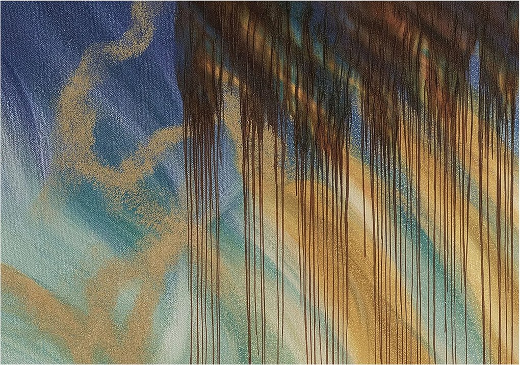 Fotótapéta Flizelin Fal a hálószobába Absztrakt kompozíció 312x219