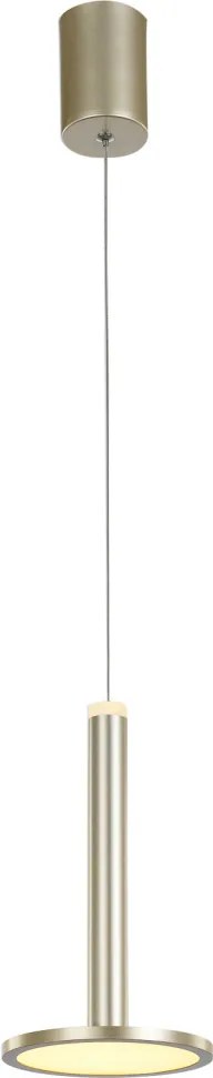 ITALUX MD17033012-1A-GOLD OLIVER Modern Led Függesztett Lámpa IP20